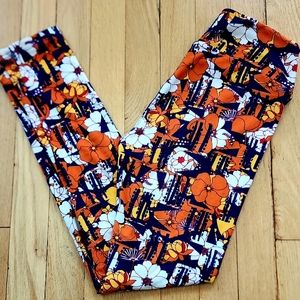 NEW LuLaRoe Leggings SUPER SOFT Gorgeous Floral OS